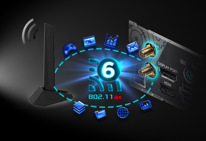 WIFI6 /ax 2T2R(B5.1)